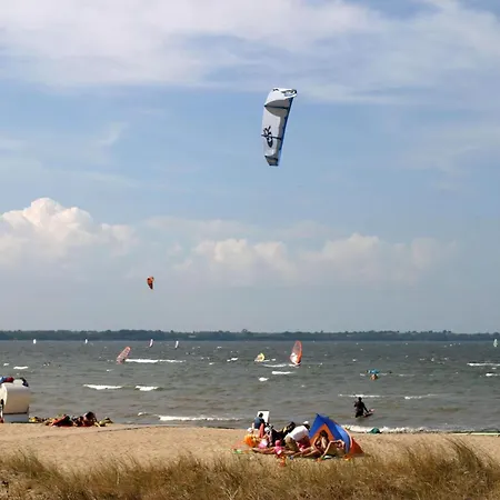 Inselblick Am Ostseestrand *